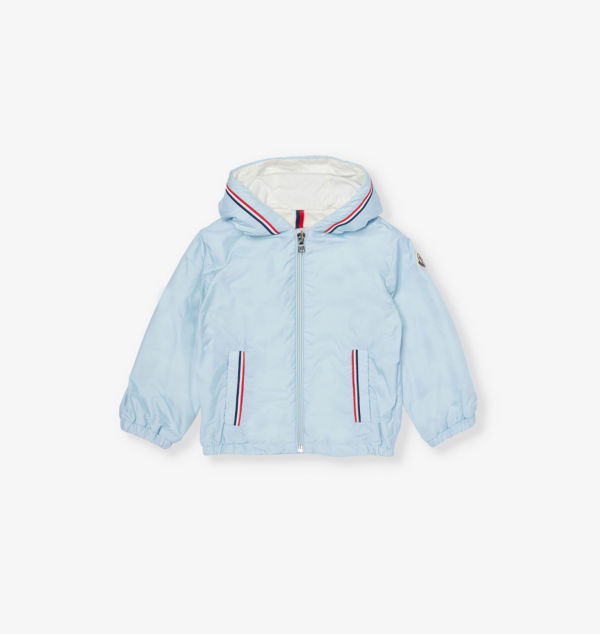 

Пуховик Granduc с капюшоном 9-36 месяцев Moncler, цвет royal