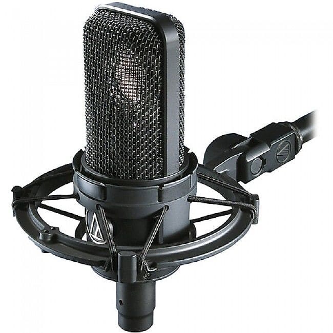 

Студийный микрофон Audio-Technica AT4040 Large Diaphragm Cardioid Condenser Microphone