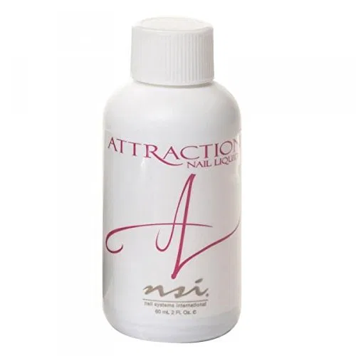 Жидкость для акриловых ногтей nsi Attraction Nail Liquid, 236 мл Nsi