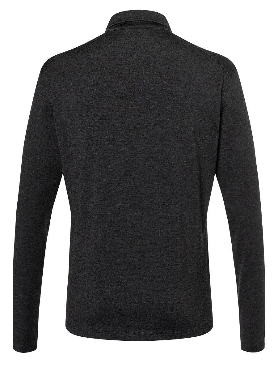 

Рубашка super.natural Merino, черный