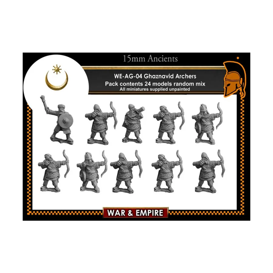 

лучники, War & Empire - Dark Ages Miniatures - Ghaznavid (15mm)
