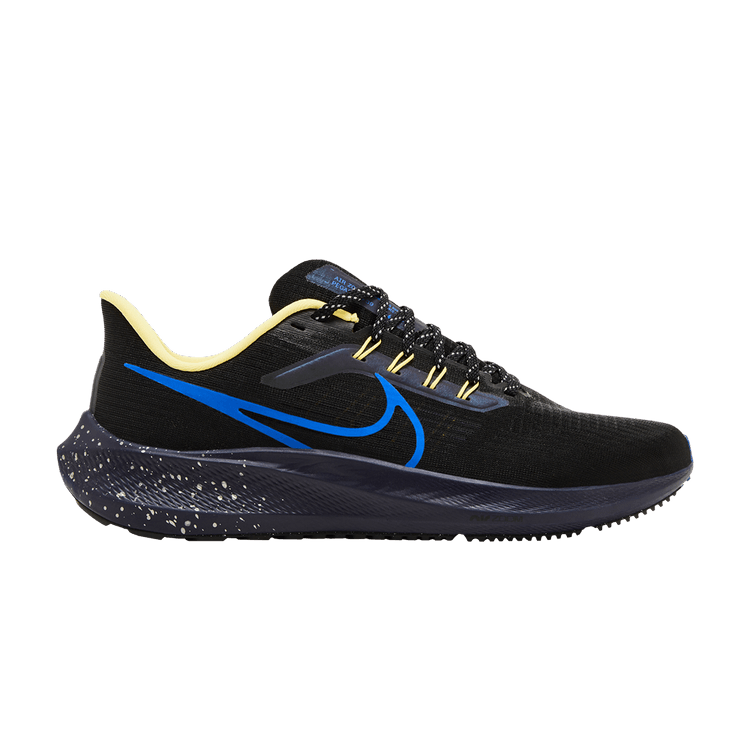 

Кроссовки Nike Air Zoom Pegasus 39 'Black Hyper Royal Speckled', черный