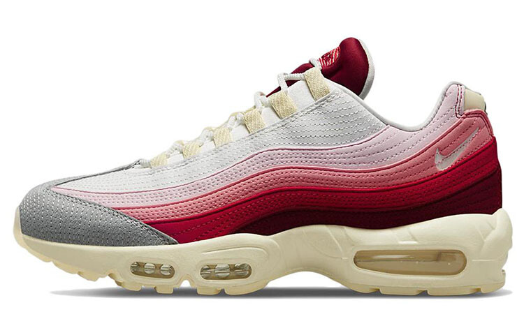 

Кроссовки Nike Air Max 95 Anatomy of Air GID, белый/красный/серый