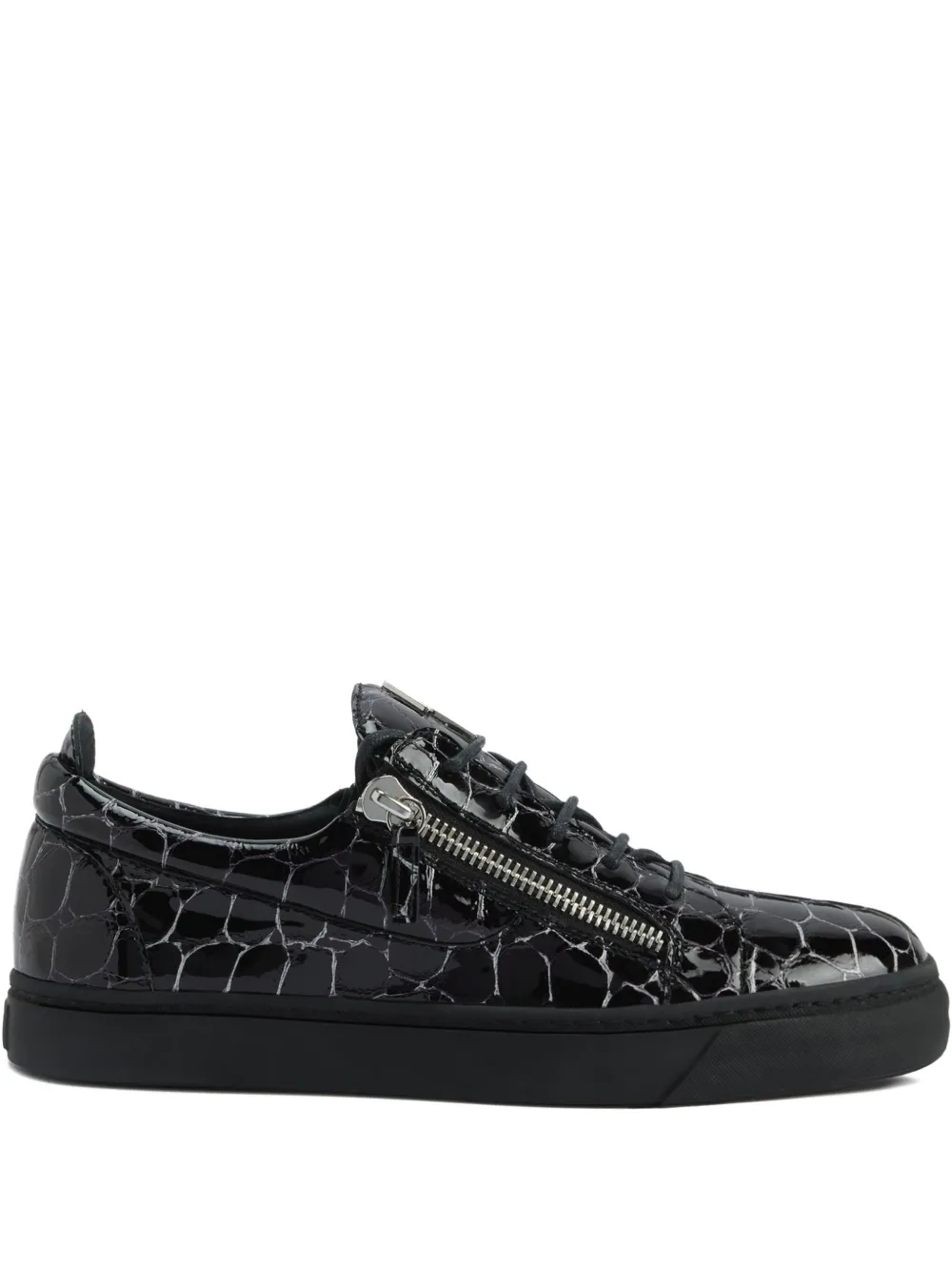 

Кеды Frankie Giuseppe Zanotti, черный