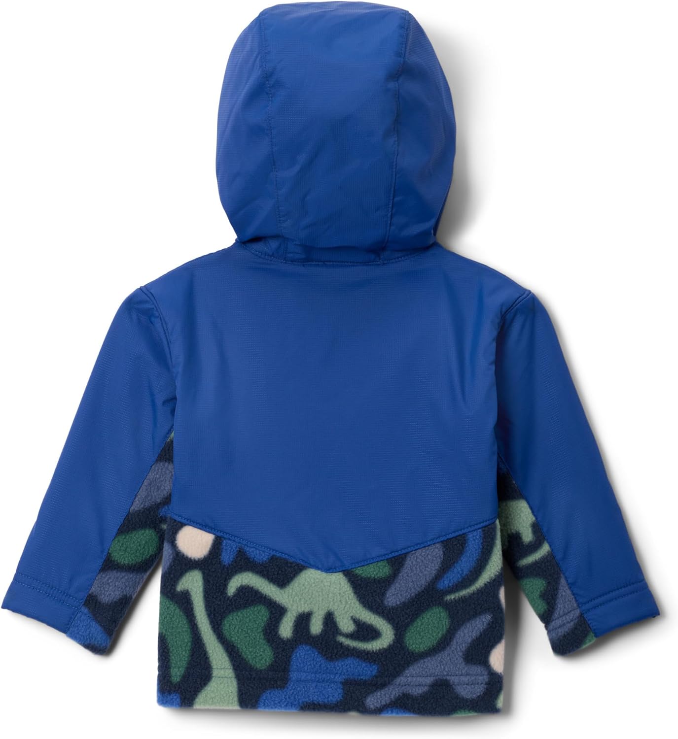 Толстовка Columbia unisex-baby Steens Mt II Overlay, Collegiate Navy Dinoflauge/Mountain Blue — фото 2