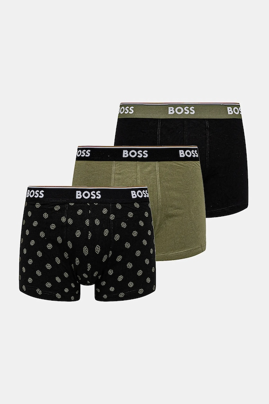 

Боксеры 3 шт Boss, зеленый