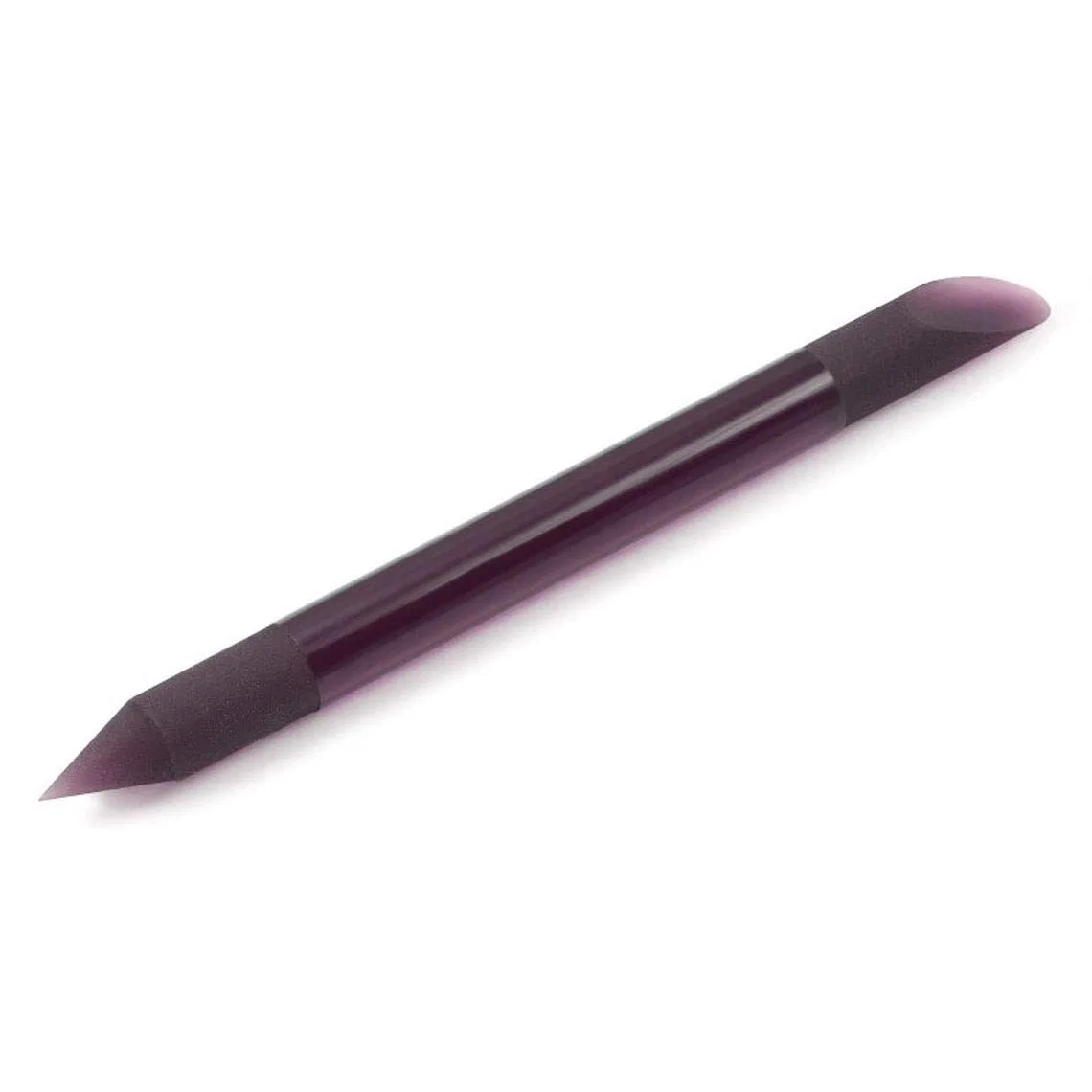 Стеклянный пушер для кутикулы фиолетовый Fulgent World, Purple