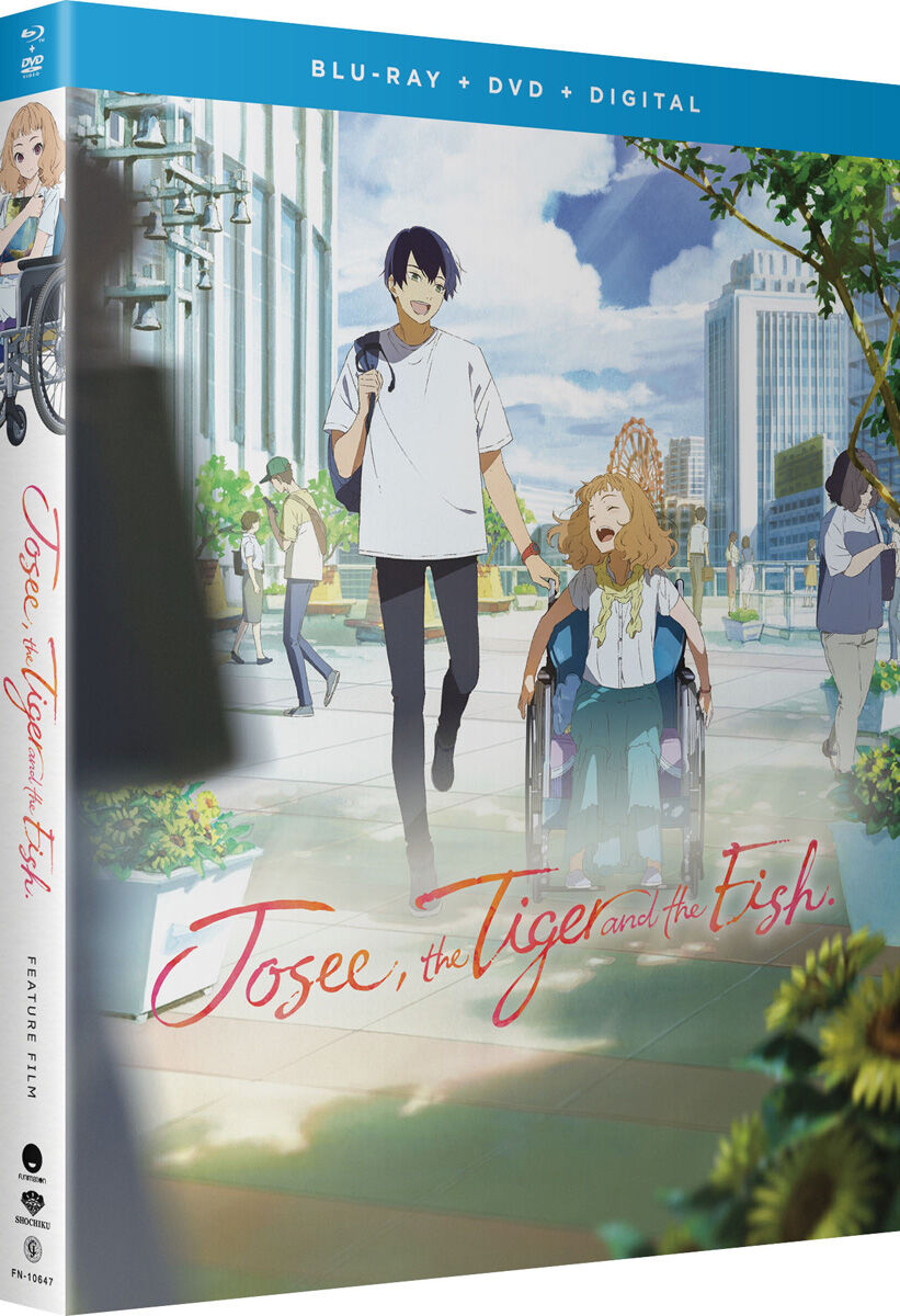 

Blu-Ray диск Josee the Tiger and the Fish Blu-ray/DVD