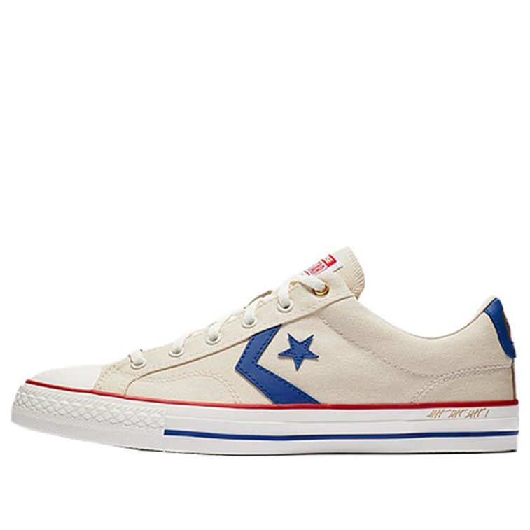 

Кеды Converse Star Player Ox 'Creamwhite Blue'