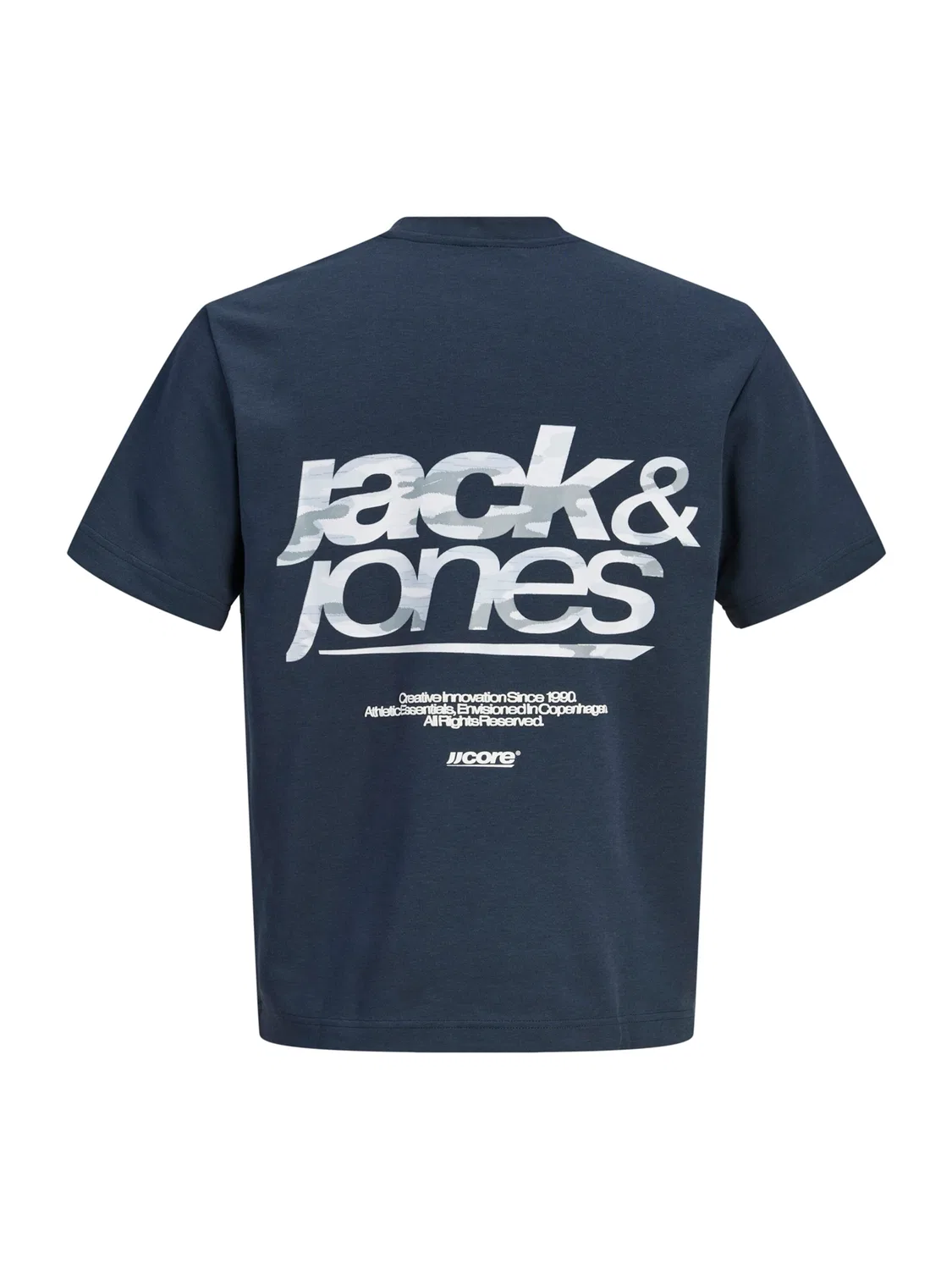 Футболка 'JCOBREEZE' Jack & Jones Junior, Dark Blue — фото 2