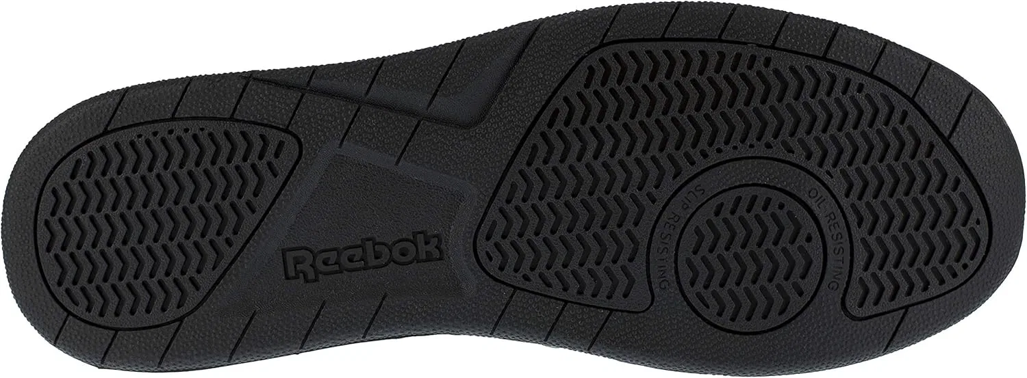Женские баскетбольные кроссовки Reebok BB4500 Hi High Top, Black And White — фото 4