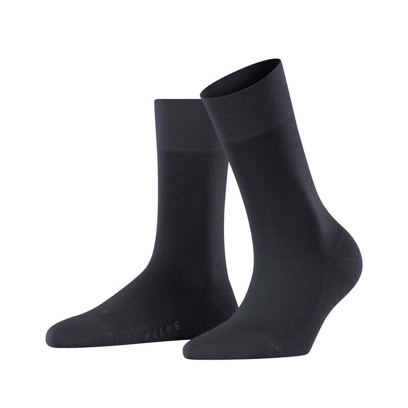 

Носки женские, 1 шт. Удобная посадка. FALKE, цвет blau
