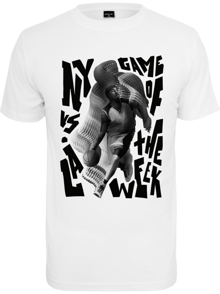 

Футболка Mister Tee T-Shirt, белый