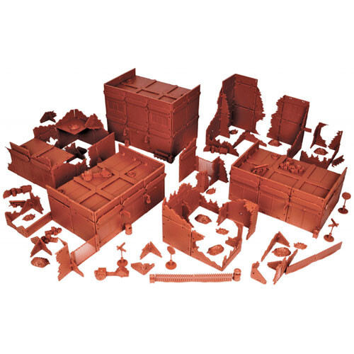 

Аксессуары Mantic Games Terrain Crate: City Battle