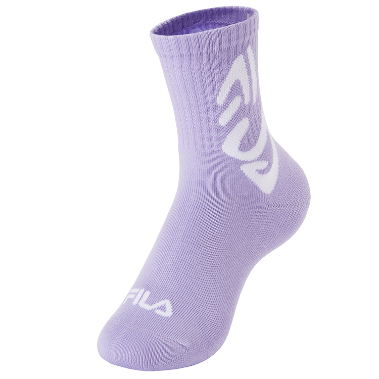 

FILA KIDS Носки 1 упаковка светло-фиолетовые для детей 3-7 лет