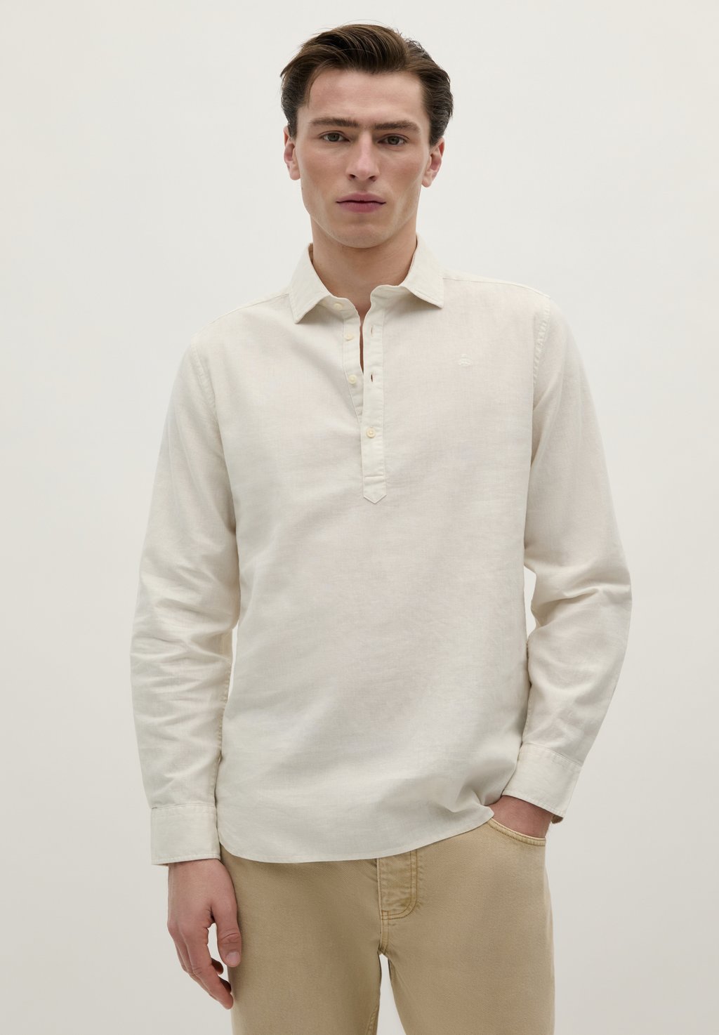 

Рубашка NEW POLERA Scalpers, слоновая кость