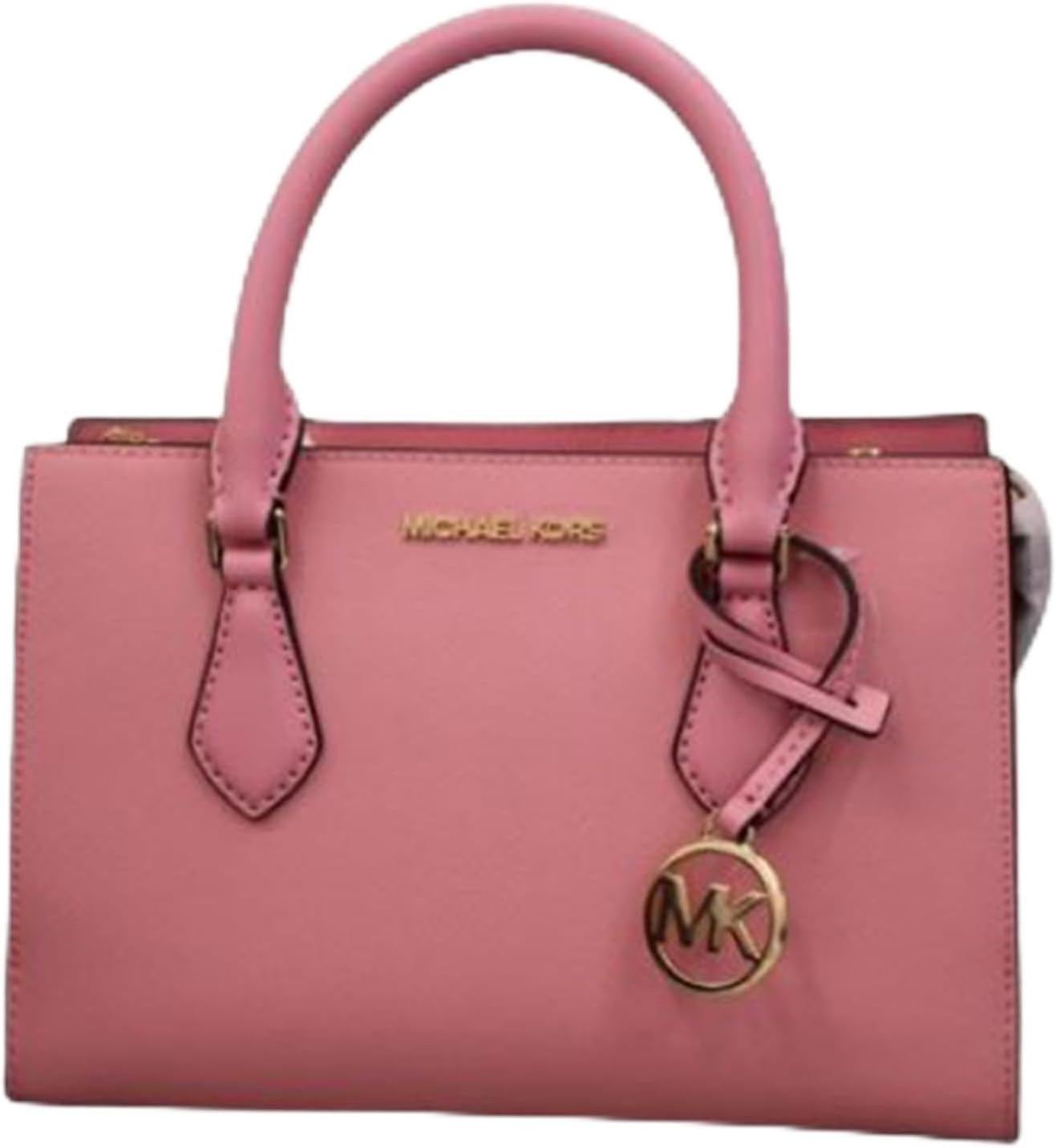 

Маленькая веганская сумка-портфель Michael Kors Sheila из некожи