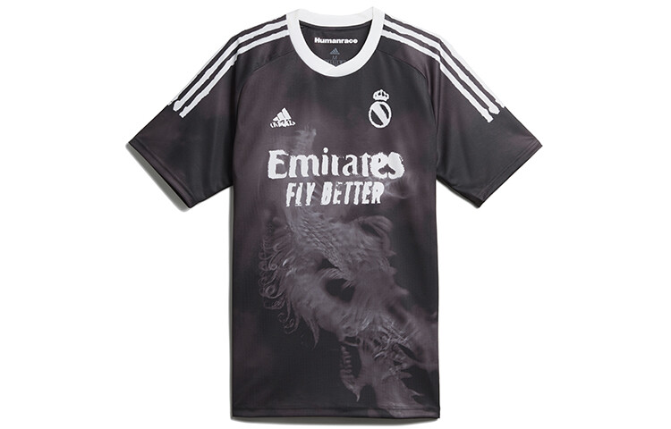 

Футболка Real Madrid Human Race Adidas, черный