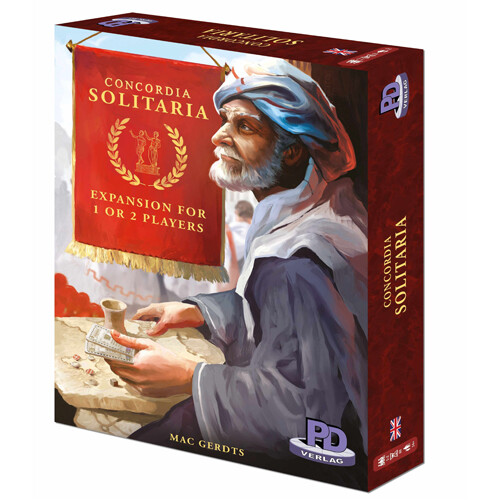

Настольная игра Concordia: Solitaria Expansion Rio Grande Games