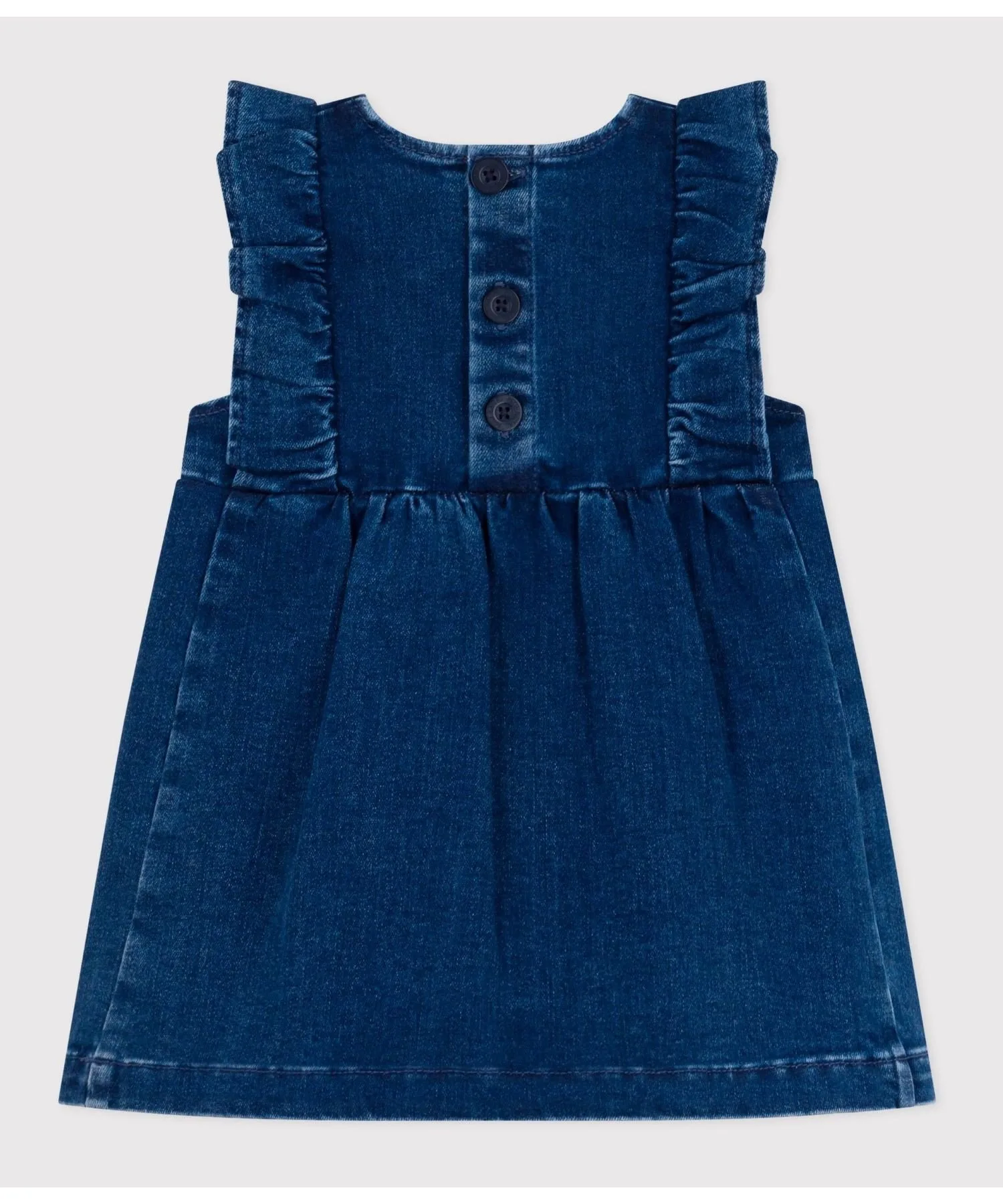 Юбка-свитер PETIT BATEAU, Indigo Blue — фото 2