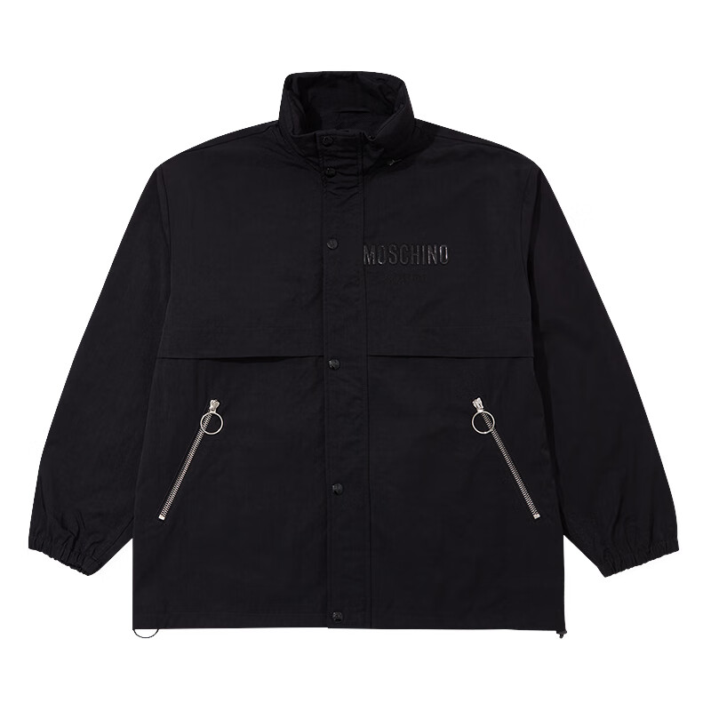

Куртка MOSCHINO черная мужская, Черный, Куртка MOSCHINO черная мужская