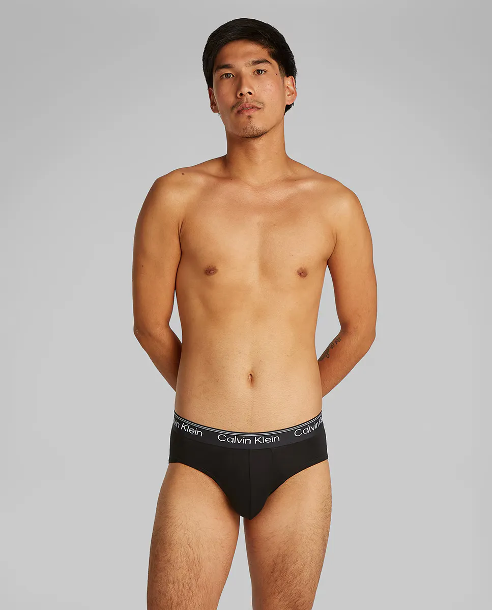 

Набор из 3 трусов Calvin Klein, черный