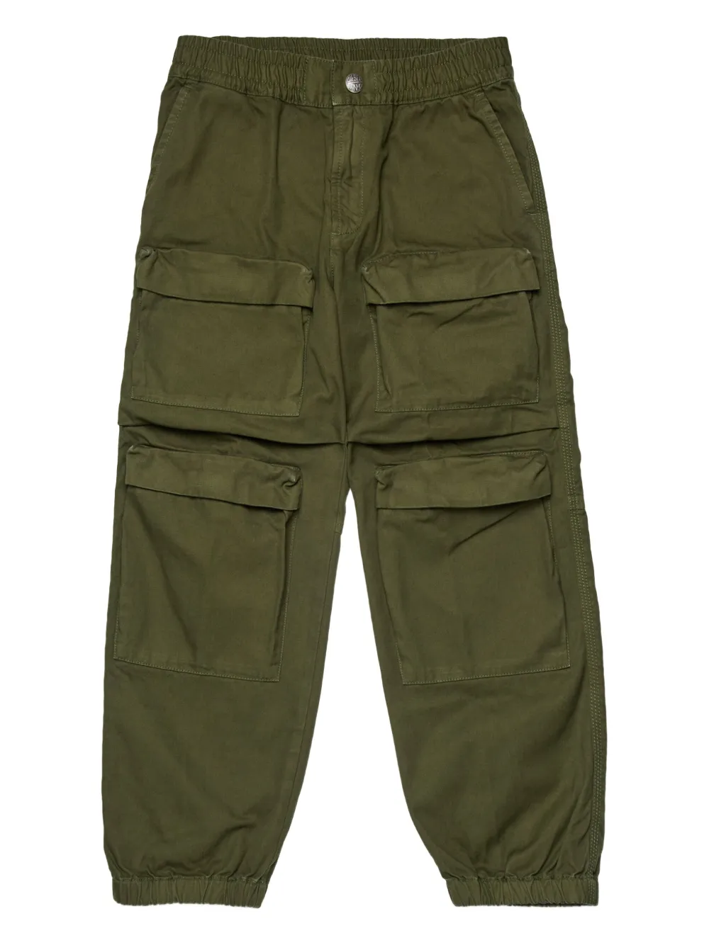 

Брюки с карманами Diesel Kids, зеленый