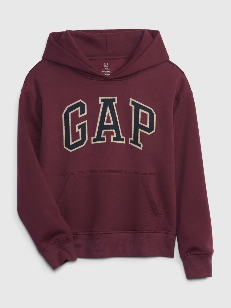 

Детская толстовка с логотипом Gap, фиолетовый