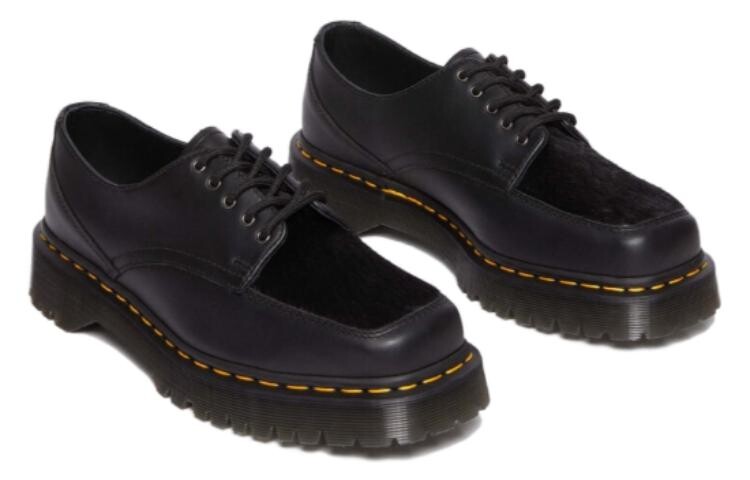 Dr.Martens Женская Повседневная обувь Женская, Black/Yellow — фото 3