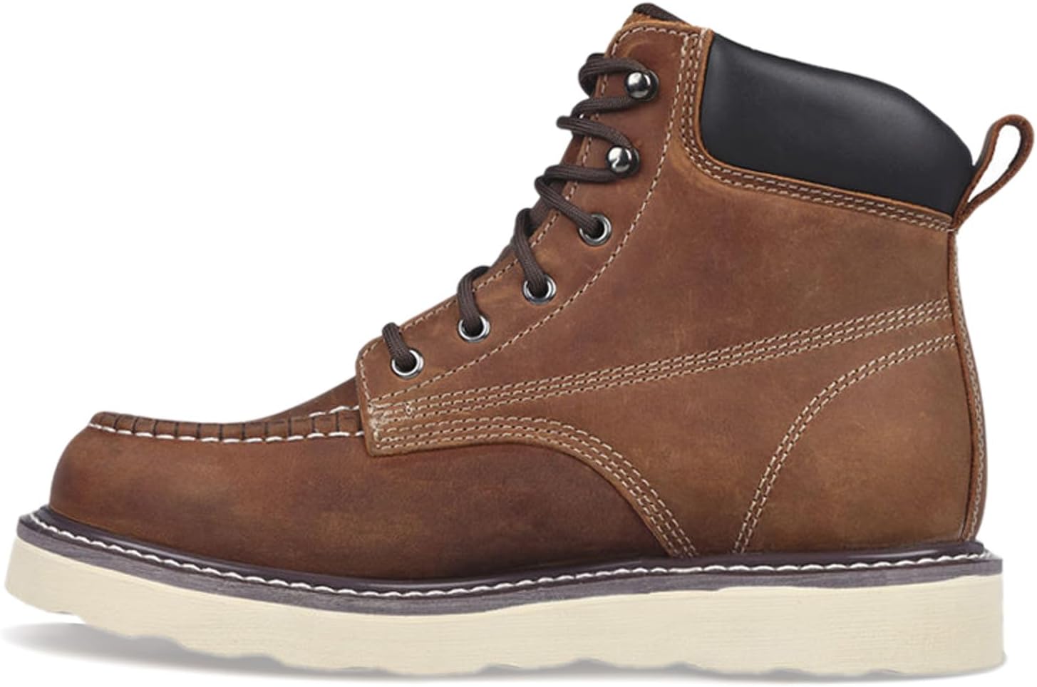 Мужские ботинки Skechers Kadmiel-Bennot, темно-коричневый — фото 3