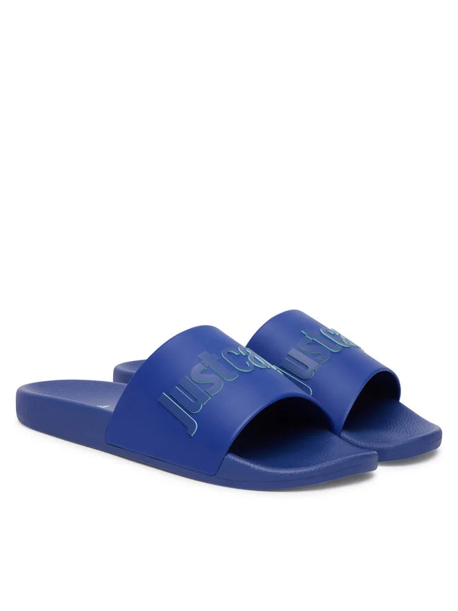 Just Cavalli Мюли 80QA3SZ1 ZSE50 Blue — фото 2