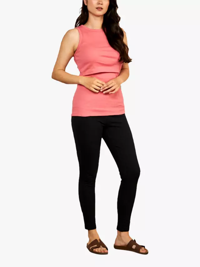 

Топ Bshirt Lift The Flap Nursing Vest, цвет rose