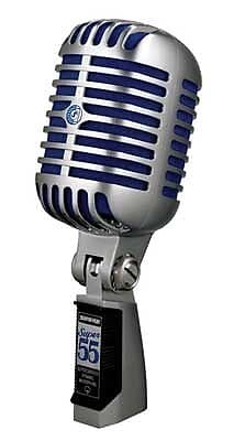 

Динамический вокальный микрофон Shure Super 55 Deluxe Supercardioid Dynamic Microphone