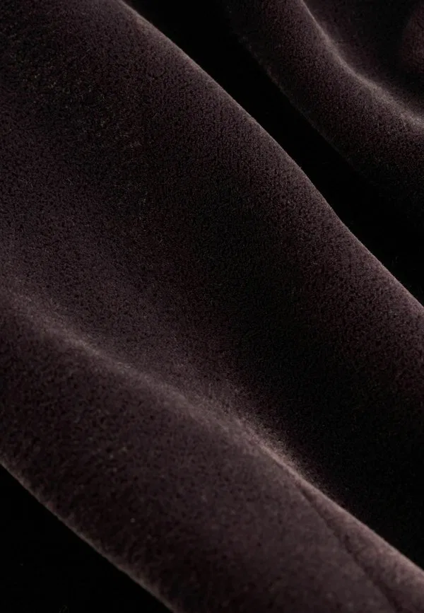 Жилет стандартного кроя с круглым вырезом и застежкой на пуговицы Next, Chocolate Brown Matte — фото 3