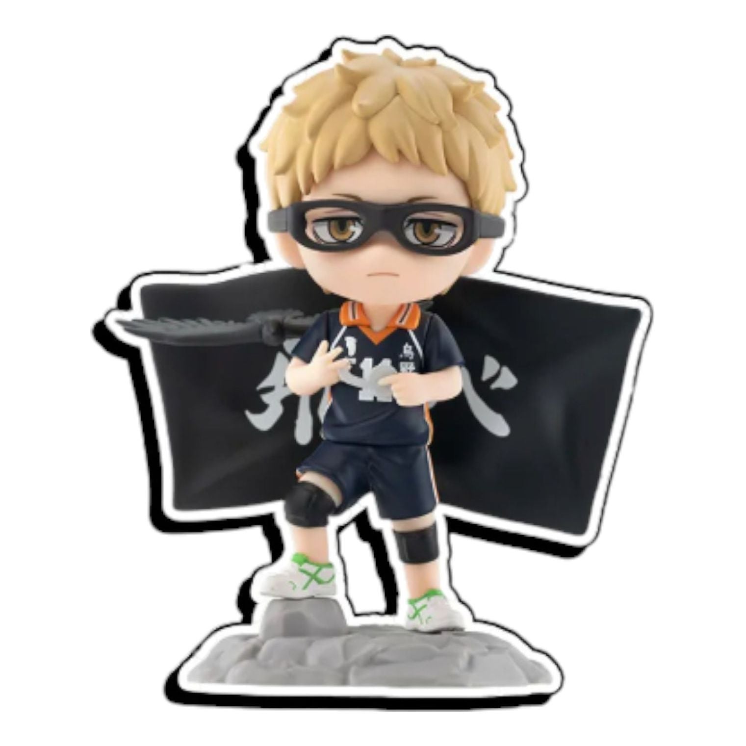 

Фигурка Pop Mart Haikyu!! The Dumpster Battle Series Figure 'Tsukishima Kei'