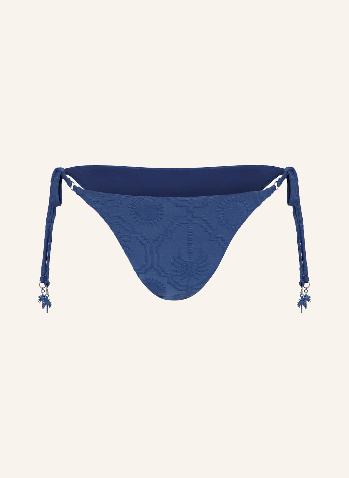 

Треугольные плавки бикини оазис Seafolly, синий