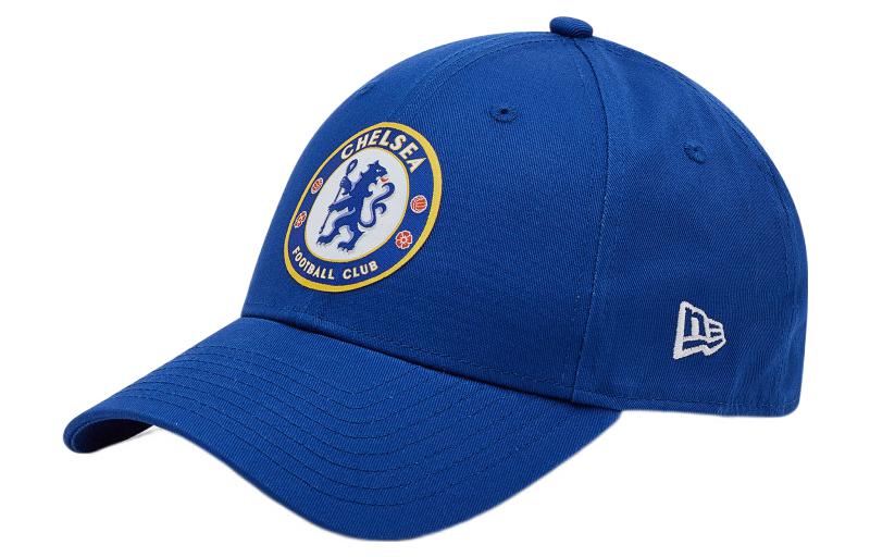 

New Era Бейсболка унисекс синяя, Blue