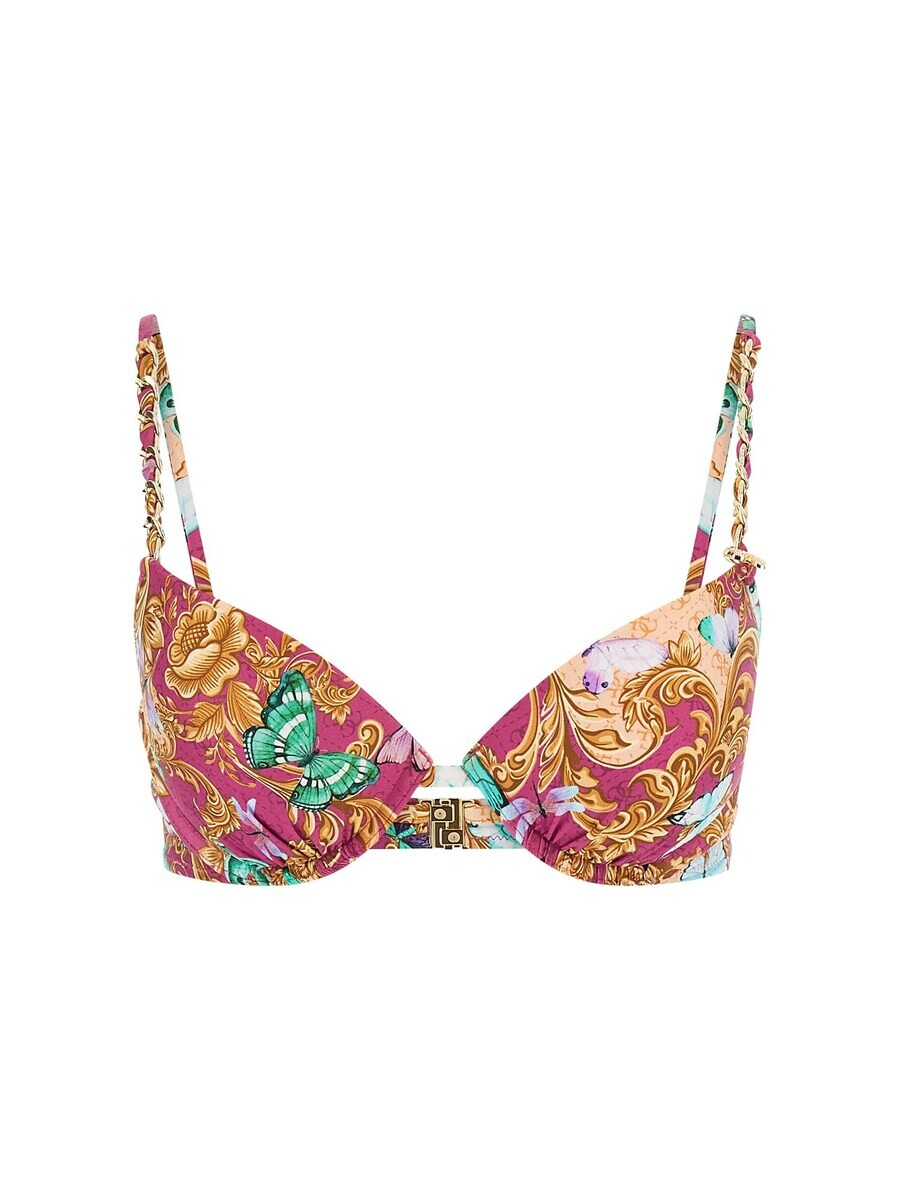 

Топ бикини GUESS Bikini Top, цвет Mixed colors