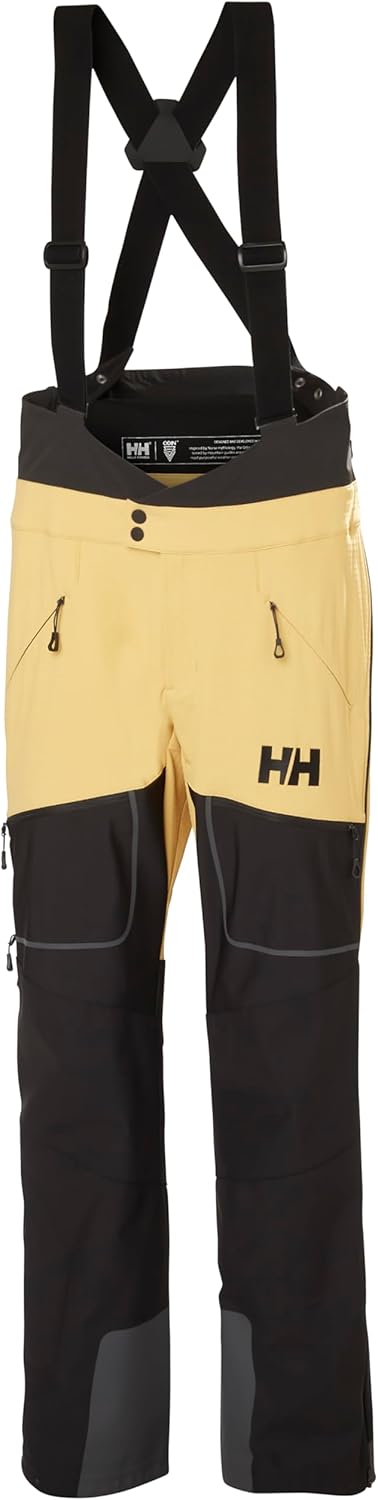 

Брюки-комбинезон Helly-Hansen ODIN BC SOFTSHELL для мужчин - водонепроницаемые, дышащие и прочные брюки для активного отдыха Helly Hansen, 389 Sand