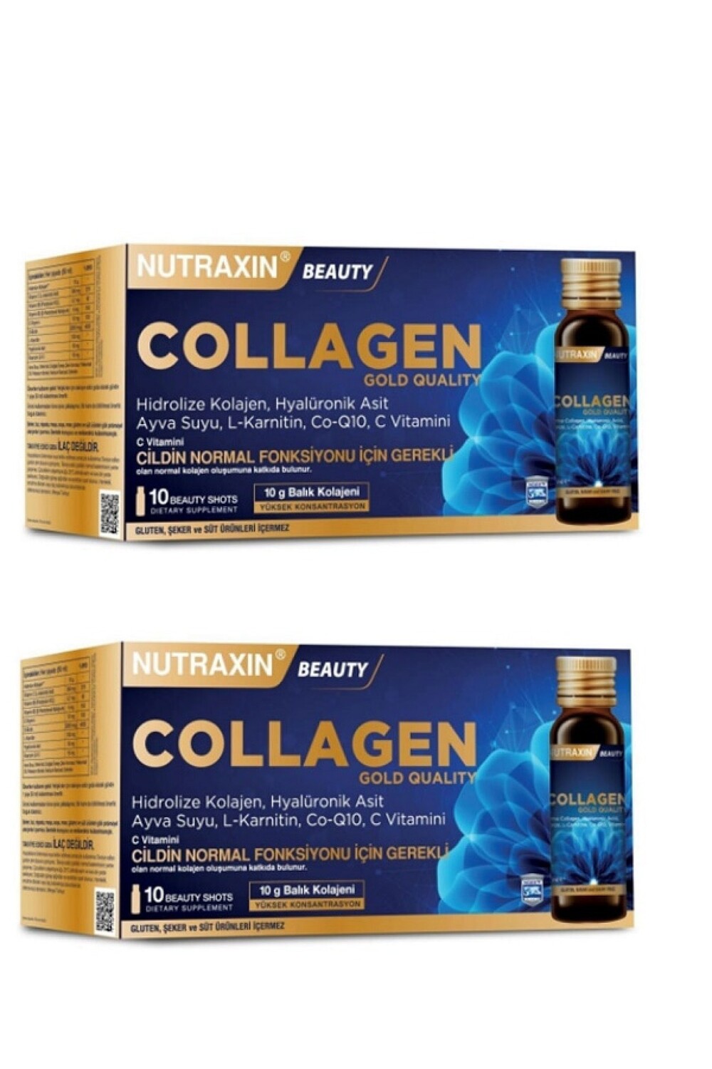 

Nutraxin Коллаген, содержащий кофермент, 10x50 мл, 2 шт.