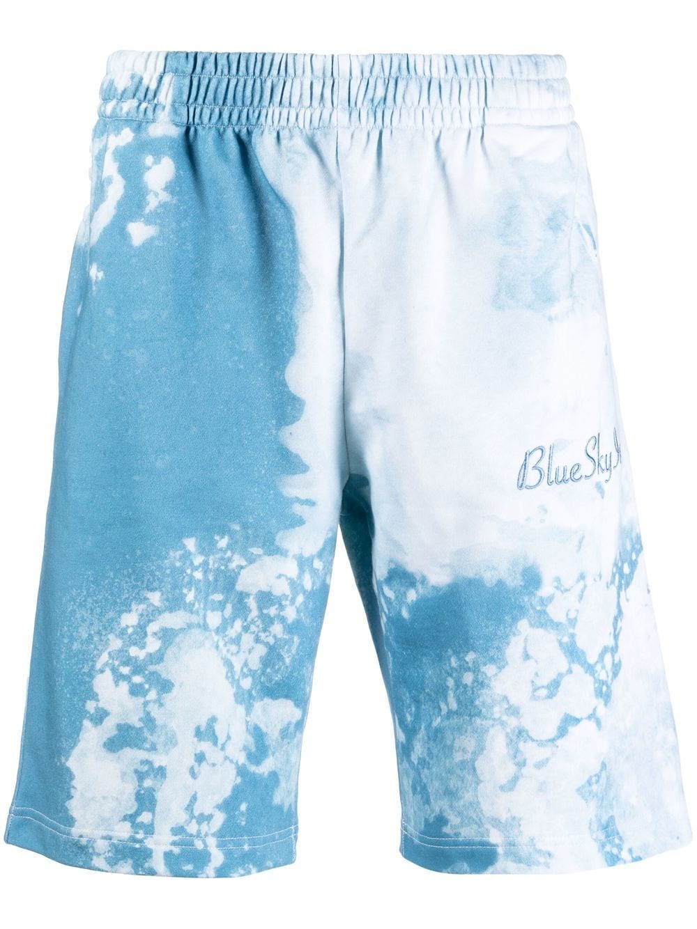 

Синие мужские шорты Sky Inn Clear blue Blue Sky Inn