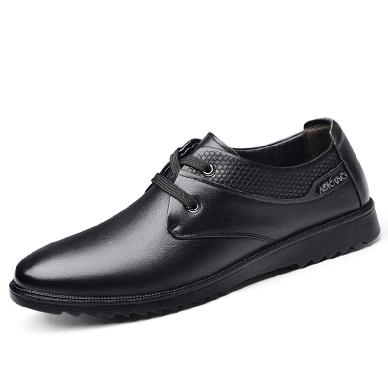 Туфли мужские Men"s Casual Men Low-Top Aokang, коричневый — фото 2