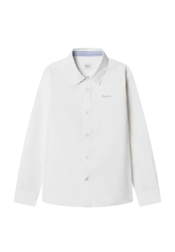 Рубашка адама Pepe Jeans, White