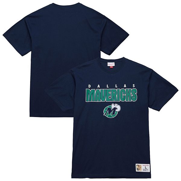 

Мужская футболка Dallas Mavericks Hardwood Classics Throw It Back Premium Mitchell & Ness