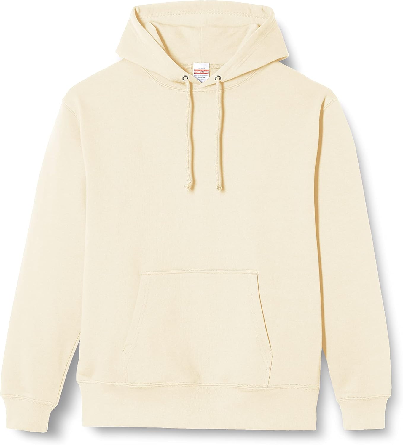 

Мужская толстовка с капюшоном United Athle (подкладка цвета плитки), натуральный, Бежевый, Мужская толстовка с капюшоном United Athle (подкладка цвета плитки), натуральный