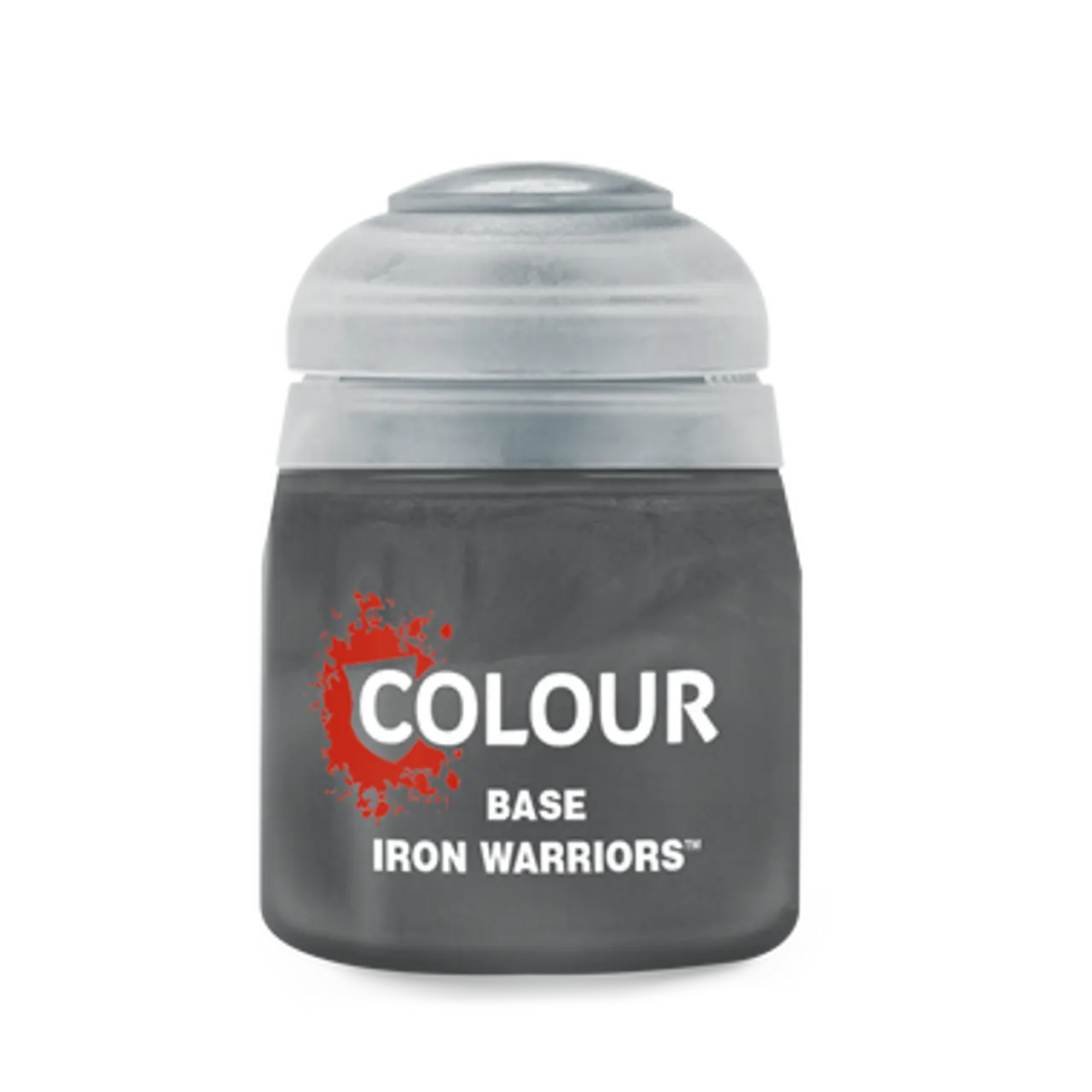 

Аксессуары Citadel Colour Base Paint: Iron Warriors (12ml)
