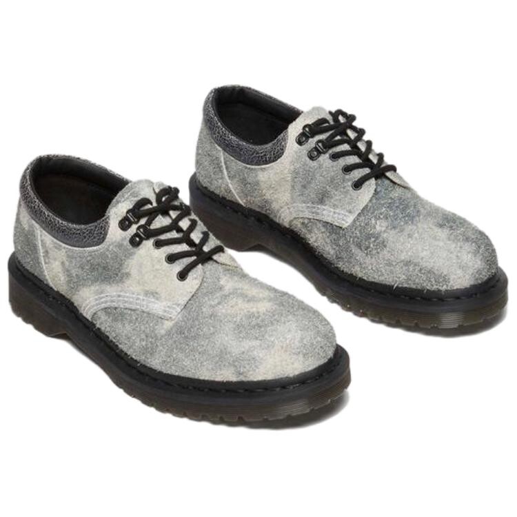Туфли мужские Men"s Casual Men Low-Top Dr.Martens, цвет Gray Black White — фото 3