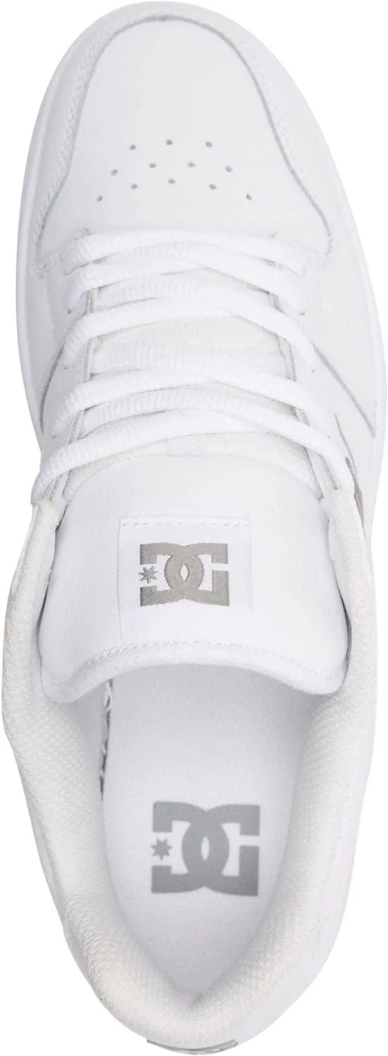 

Мужские кроссовки для скейта DC Mens Manteca 4 Low DC Shoes, белый