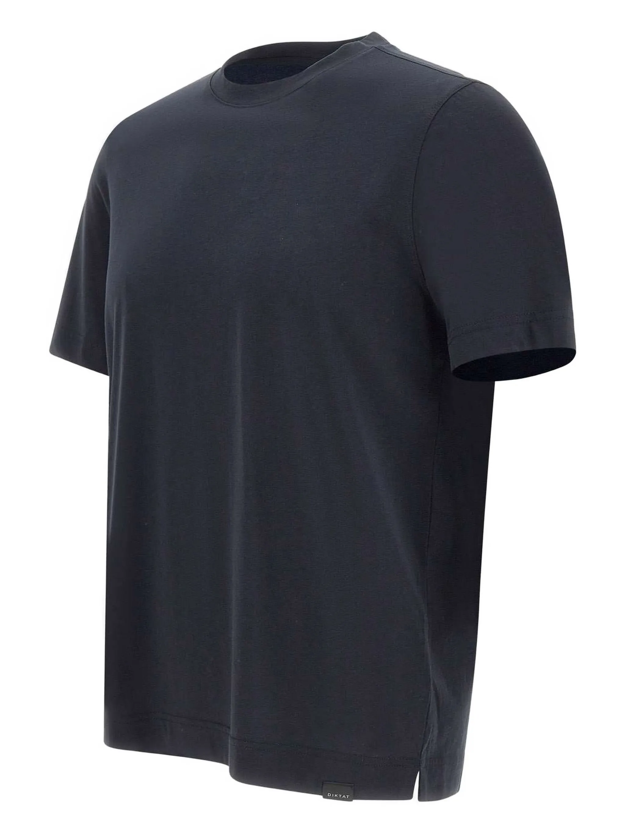 

Футболка с круглым вырезом Diktat, черный