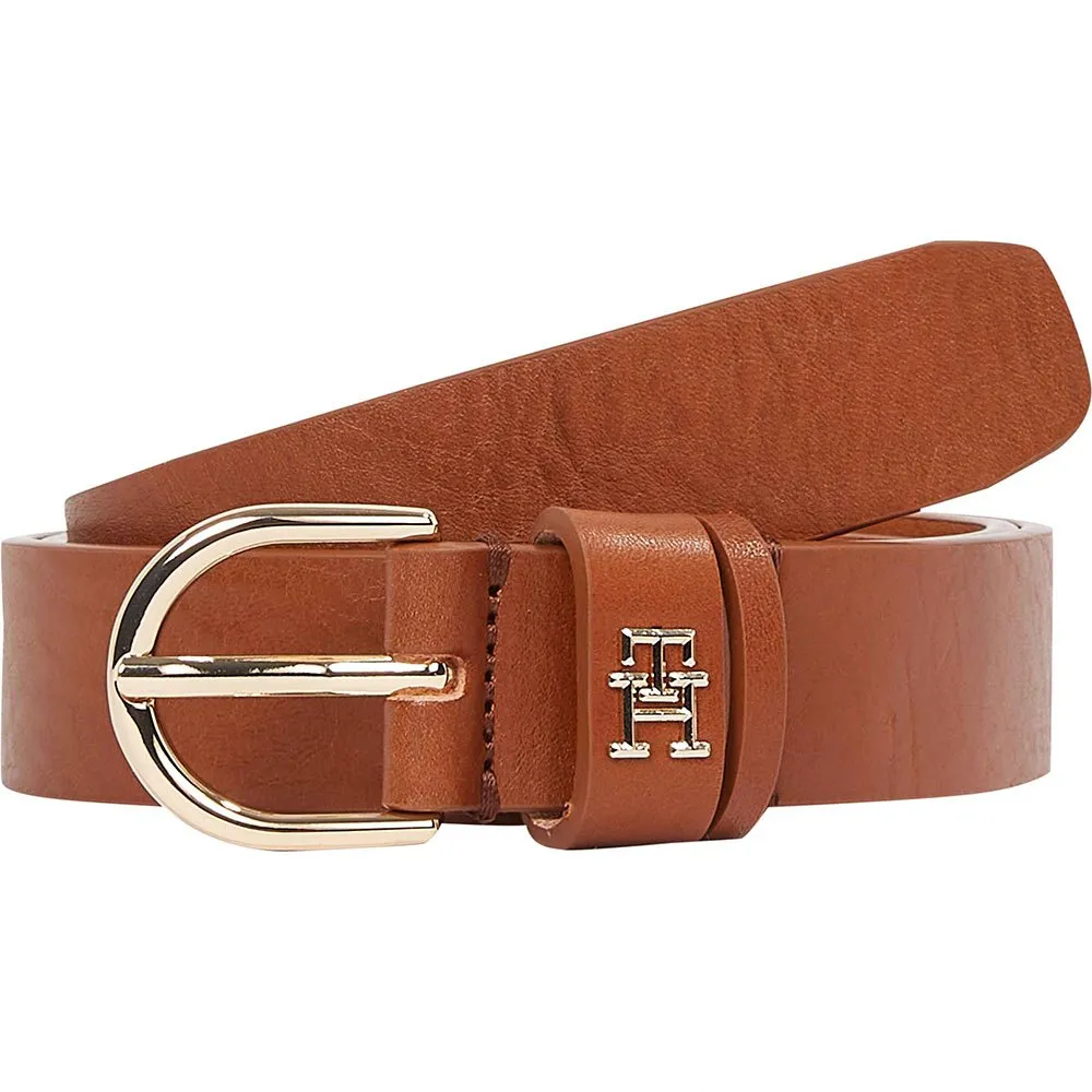 

Ремень Tommy Hilfiger Essential Effortless 2.5, коричневый